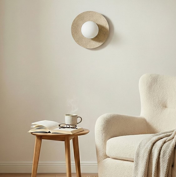 Kinkiet CALMA S K1 Beżowy