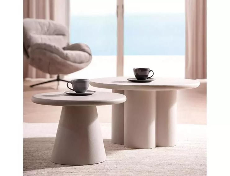 Ława ROSALIA Jasny Szary