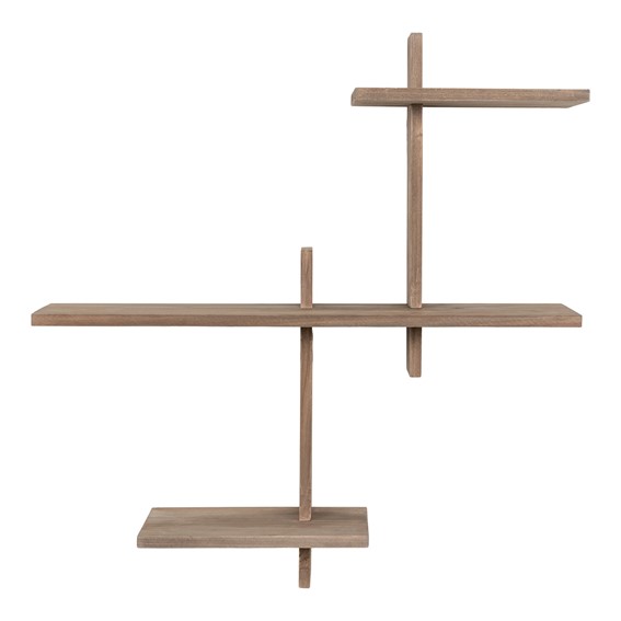 Półka Ścienna GAVI 53cm Naturalny