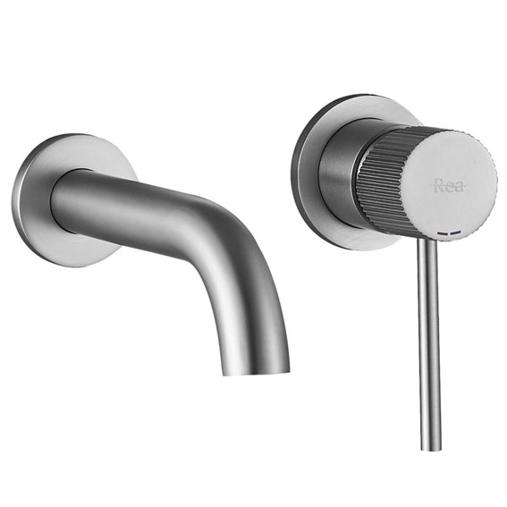 Bateria Podtynkowa LUNGO Nikiel Szczotkowany + Box