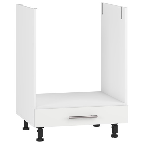 Szafka Dolna Pod Zabudowę Piekarnika DP-60/82 Biały Mat