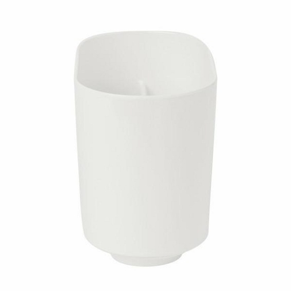 Kubek na Szczoteczki STEP Biały