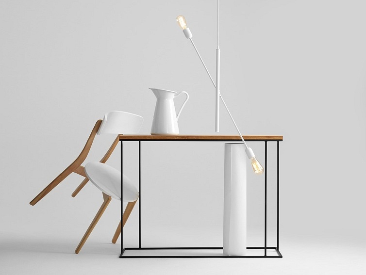 Lampa wisząca TWIGO 2 – biały