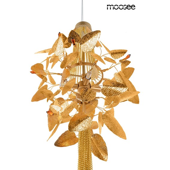 Lampa Wisząca PARADISO Złoty