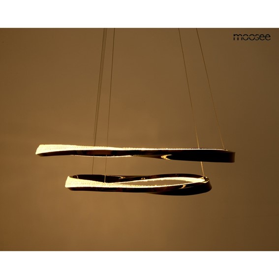 Lampa Wisząca ANILLO 2 Czarny