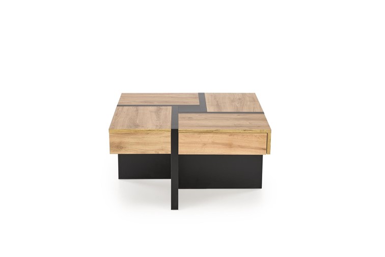 Ława SEVILLA S Dąb Craft/Czarny