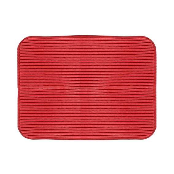 Ociekacz, Mata Suszarka Do Naczyń Czerwony