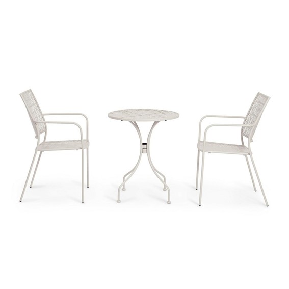 Krzesło Ogrodowe LIZETTE Beżowy