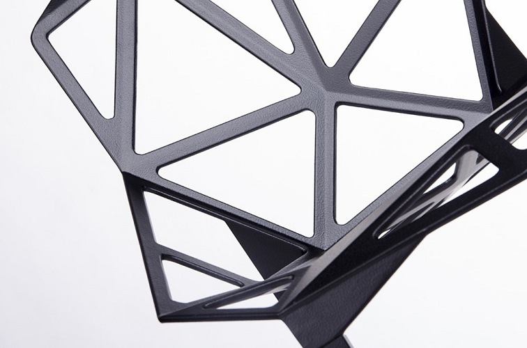 Krzesło SPLIT PREMIUM Czarny