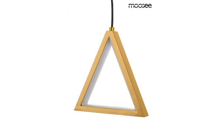 Lampa Wisząca ACUSTICA Złoty