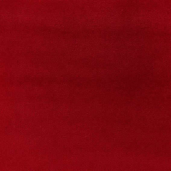 Tkanina VELLUTI 132 Czerwony (mb)