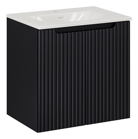 Zestaw Meblowy SKY 60cm Czarny Mat