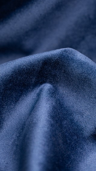 Tkanina BLUVEL 86 Granatowy (1 mb)