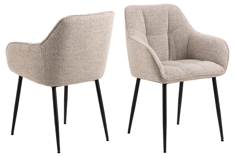 Krzesło BRENDA Standard Beżowy