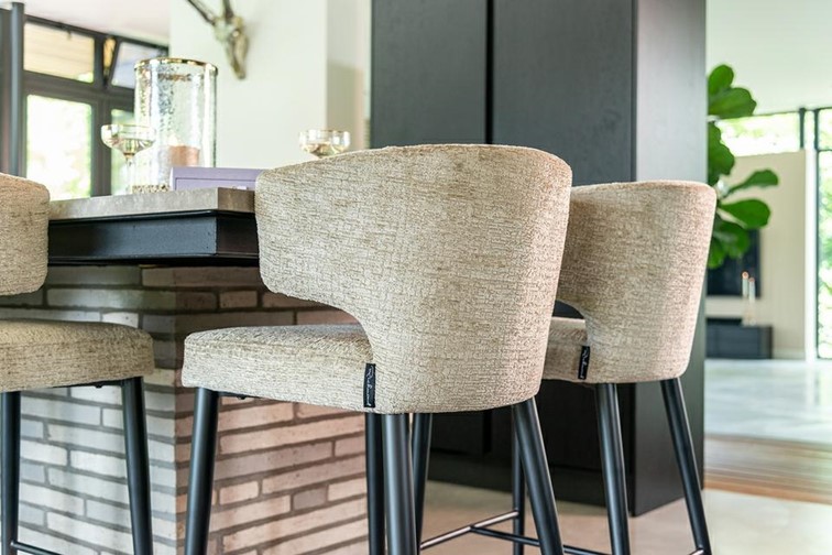 Krzesło Barowe TAYLOR 2 Beż