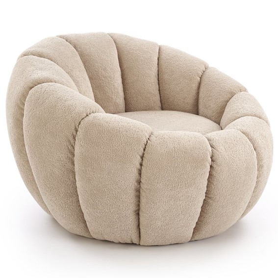 Fotel Wypoczynkowy GASPER 2 Beżowy