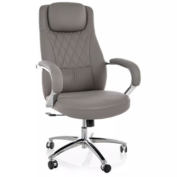 Fotel Obrotowy Q-07 Szary