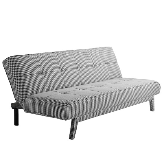 Sofa MODES 2 Os. Rozkładana Karbon