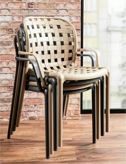 Krzesło STRIP Szary