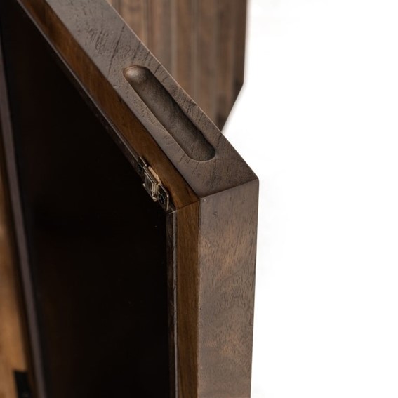 Komoda BRYANT 4-drzwiowa Brązowy