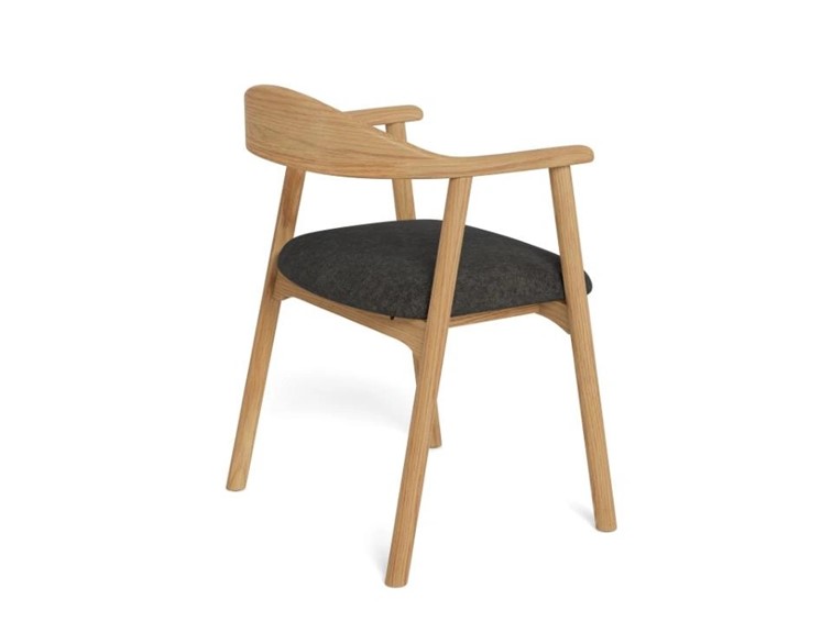 Krzesło ADDI Szary/Dąb Naturalny