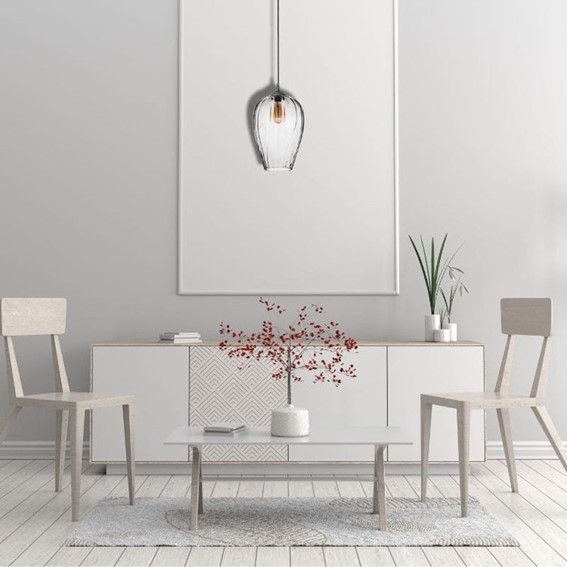 Lampa Wisząca DOREIA 1S Czarny