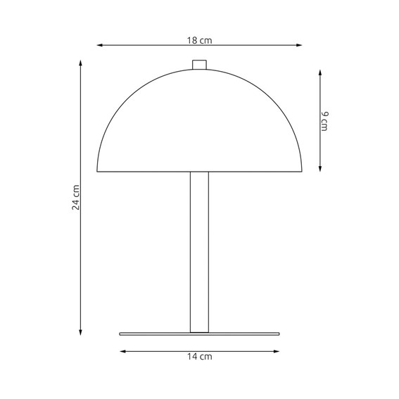 Lampa Biurkowa MOGU LN2 Biały