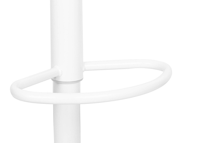 Krzesło Barowe Regulowane SNAP BAR Biały