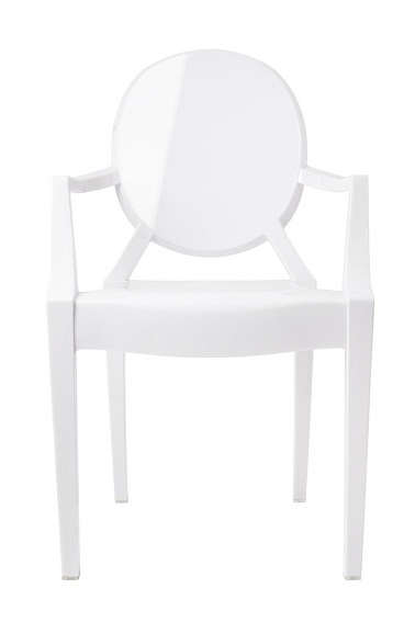 Krzesło LOUIS Biały