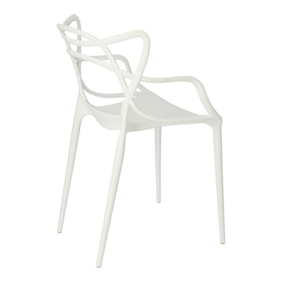Krzesło LEXI białe insp. Master chair