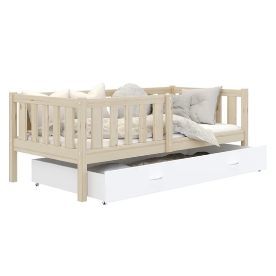 Łóżko Dziecięce MARK 80x160 Sosna