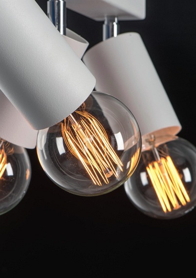 Plafon Rolos 2 biały