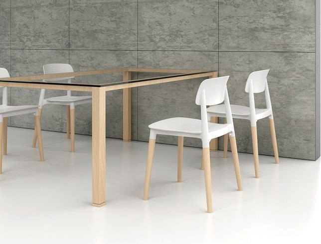 Krzesło ECCO Białe