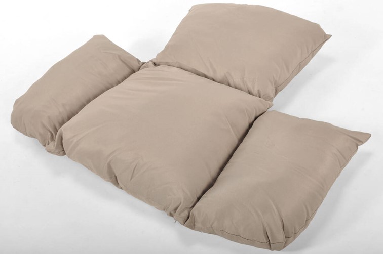 Fotel Wiszący Kokon BALI Brązowy