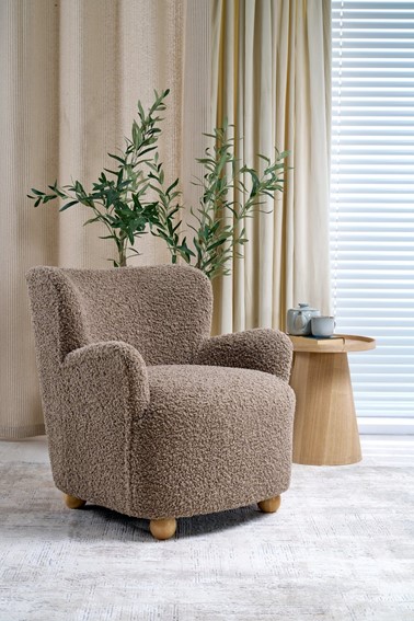 Fotel Wypoczynkowy CLAUDIO Cappuccino