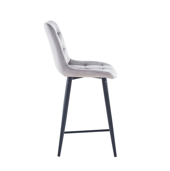 Hoker Velvet H1-FX Szary/Czarny