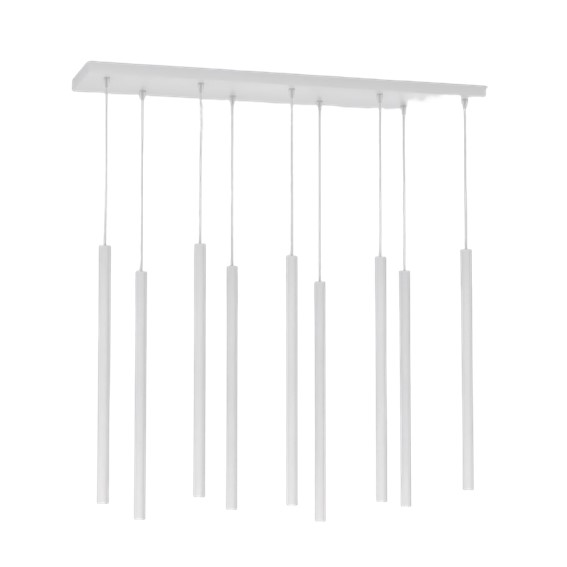 Lampa Wisząca SELTER 9 Szary