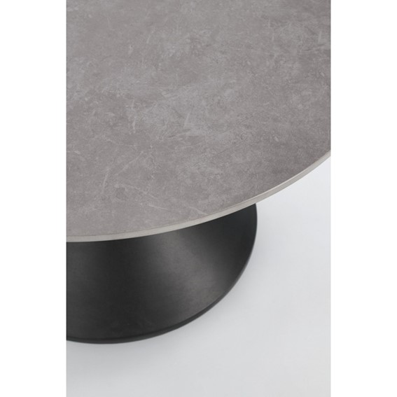 Stolik Kawowy JOONA fi70 Czarny