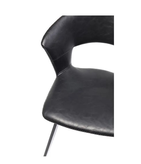Krzesło REUNION Czarne