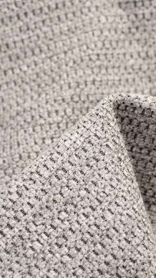 Tkanina LORD 05 Jasny Szary (1 mb)