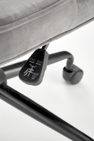 Fotel Gabinetowy FIDEL Popiel