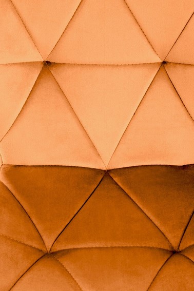 Krzesło K453 Czarny/Cynamonowy