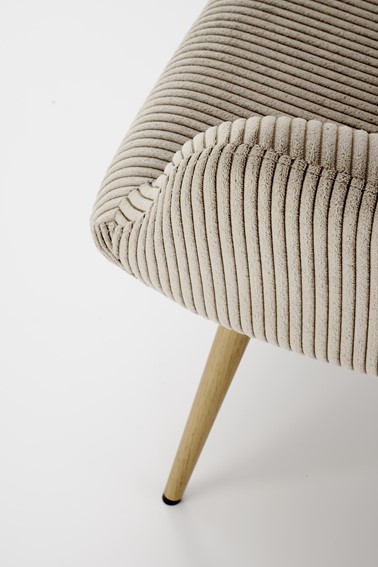 Fotel Wypoczynkowy AMARO Popielaty