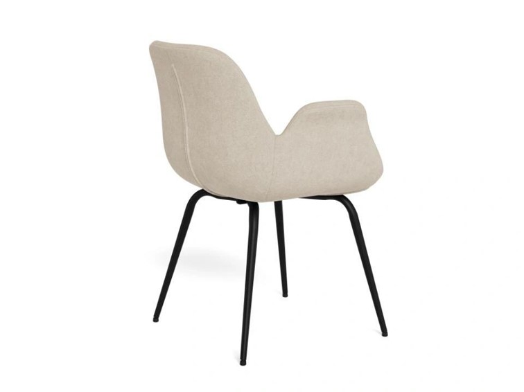 Krzesło BETH Beżowy/Czarny