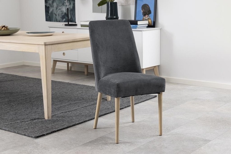 Krzesło Misty 63x47x95 Antracytowy