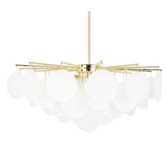 Lampa Wisząca SUONO 60 Złoty