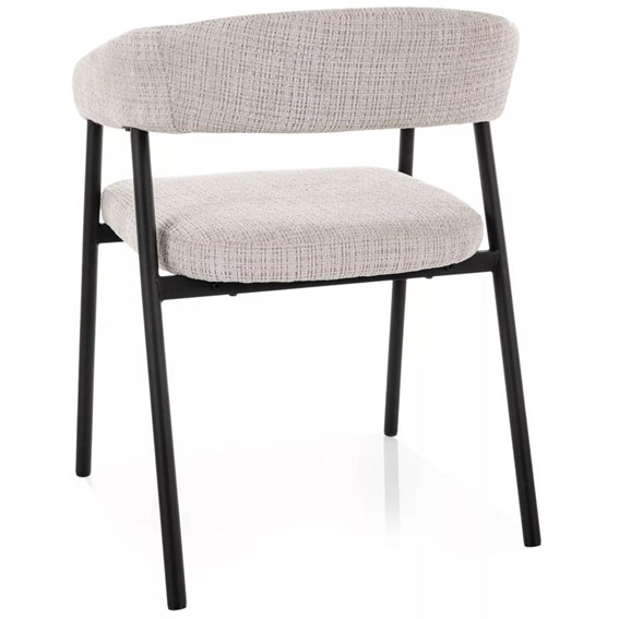 Krzesło KATANA Szary/Czarny Mat