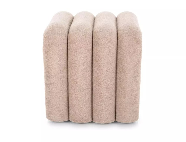 Puf TICA Ciemny Beż