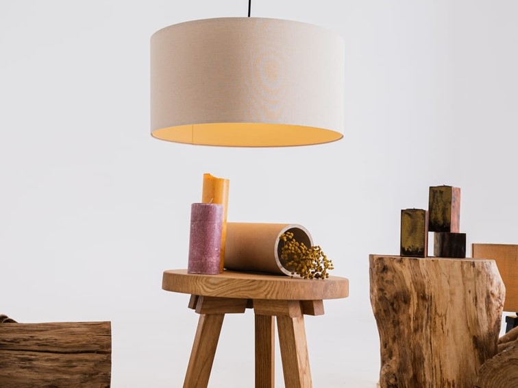 Lampa Wisząca LINLIN 50x25 Len