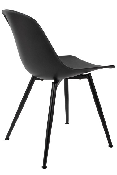 Krzesło Resol 57x45x81 Czarny